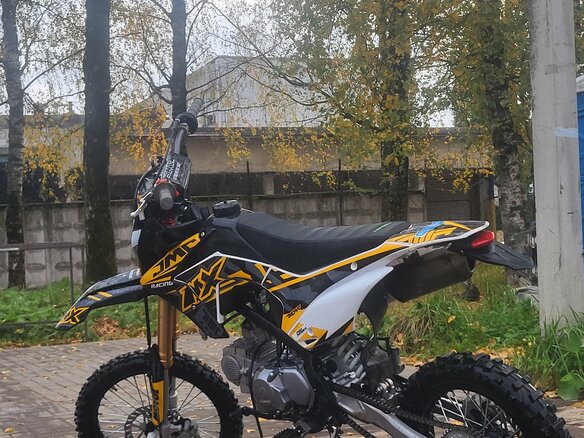 2025 JMC 150 MX, жёлтый, 90000 рублей - вид 5