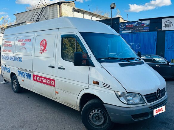 2006 Mercedes-Benz Sprinter, белый, 1200000 рублей - вид 2