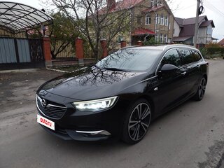 2017 Opel Insignia II, чёрный, 1900000 рублей, вид 3