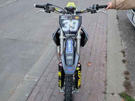 2024 Husqvarna TC 85, чёрный, 505000 рублей, вид 2