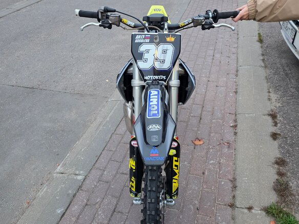2024 Husqvarna TC 85, чёрный, 505000 рублей - вид 1