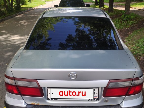 1998 Mazda 626 V (GF), серебристый, 90000 рублей - вид 3