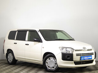 2018 Toyota Probox I Рестайлинг, белый, 999000 рублей, вид 1