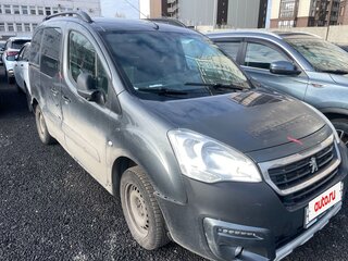 2017 Peugeot Partner II Рестайлинг 2, серый, 913000 рублей, вид 4