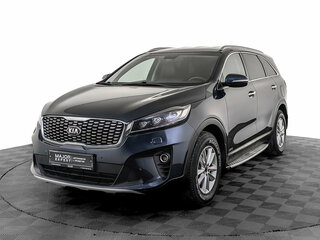 2019 Kia Sorento III Prime Рестайлинг, синий, 2475000 рублей, вид 1