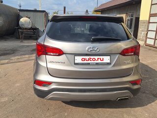 2016 Hyundai Santa Fe III Рестайлинг, серый, 2150000 рублей, вид 3