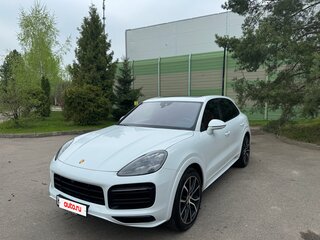 2019 Porsche Cayenne S III, белый, 7600000 рублей, вид 1