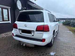 2011 Lexus LX 570 III, белый, 4800000 рублей, вид 2