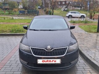 2018 Skoda Rapid I Рестайлинг, чёрный, 770000 рублей, вид 1