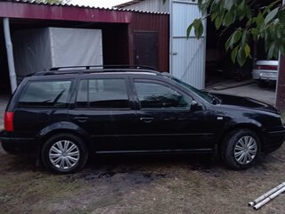 2000 Volkswagen Golf IV, чёрный, 450000 рублей, вид 3
