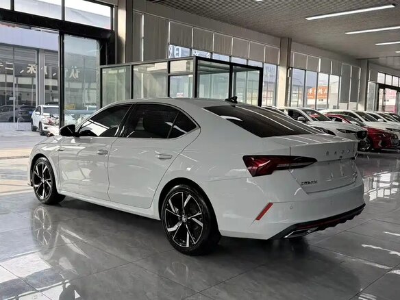 2022 Skoda Octavia IV (A8), белый, 2040007 рублей - вид 3