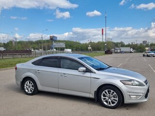 2012 Ford Mondeo IV Рестайлинг, серебристый, 820000 рублей, вид 2