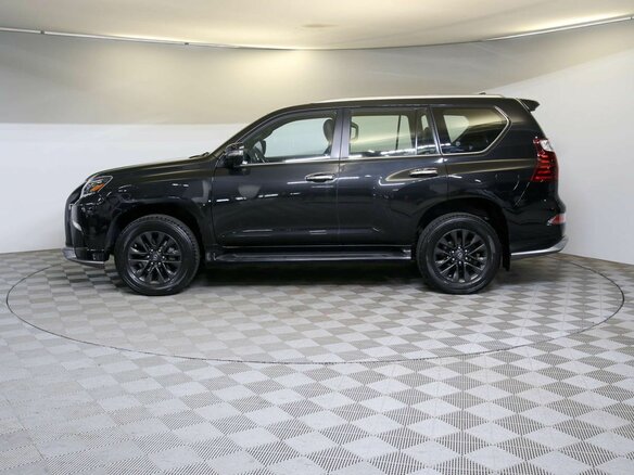2021 Lexus GX 460 II Рестайлинг 2, чёрный - вид 7