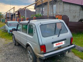 2013 Lada (ВАЗ) 2131 (4x4) 213105 I, серый, 469000 рублей, вид 3