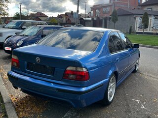 2003 BMW 5 серии 525i IV (E39) Рестайлинг, синий, 850000 рублей, вид 5