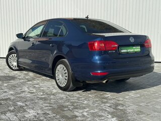 2012 Volkswagen Jetta VI, синий, 925000 рублей, вид 2