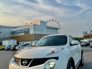 2013 Nissan Juke I, белый, 990000 рублей, вид 1