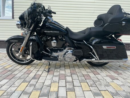 2020 Harley-Davidson Electra Glide, чёрный, 1800000 рублей, вид 1