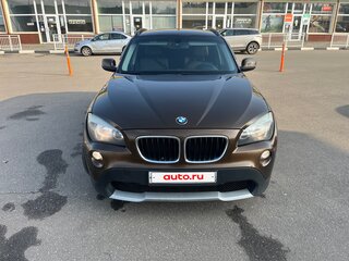 2012 BMW X1 18i I (E84), коричневый, 1130000 рублей, вид 1