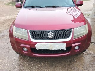 2005 Suzuki Grand Vitara II, красный, 850000 рублей, вид 1