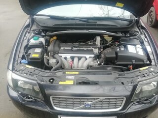2005 Volvo S80 I Рестайлинг, чёрный, 650000 рублей, вид 5