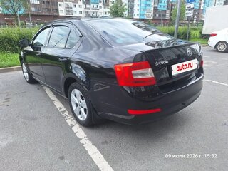 2016 Skoda Octavia III (A7), чёрный, 970000 рублей, вид 4