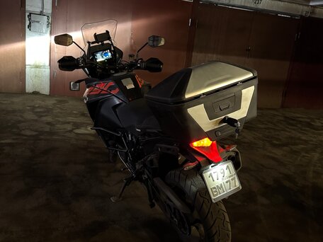 2018 KTM 1290 Super Adventure S, чёрный, 1320000 рублей, вид 4