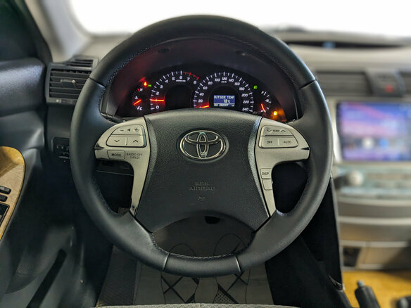 2006 Toyota Camry VI (XV40), серебристый, 879500 рублей - вид 13