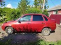 2006 Lada (ВАЗ) Kalina I, красный, 180000 рублей - вид 6