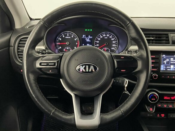 2019 Kia Rio X-Line IV, чёрный, 1310000 рублей - вид 10