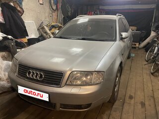 2002 Audi A6 II (C5) Рестайлинг, серый, 450000 рублей, вид 1