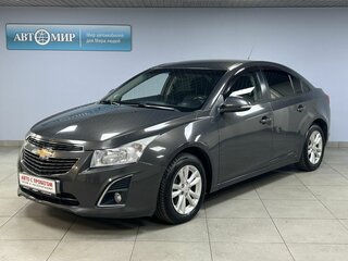2014 Chevrolet Cruze I Рестайлинг, серый, 840000 рублей, вид 1