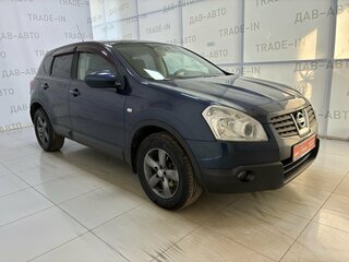 2008 Nissan Qashqai I, синий, 750000 рублей, вид 3