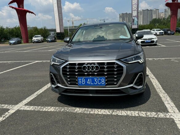 2022 Audi Q3 35 TFSI II (F3), серый, 2100000 рублей - вид 1