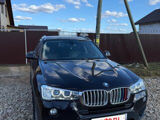 2014 BMW X3 28i xDrive II (F25) Рестайлинг, коричневый, 2360000 рублей, вид 3