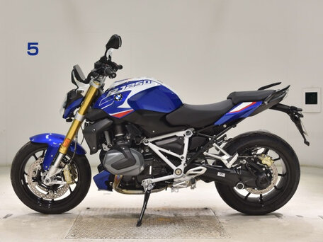 2023 BMW R 1250 R, синий, 1300000 рублей, вид 3
