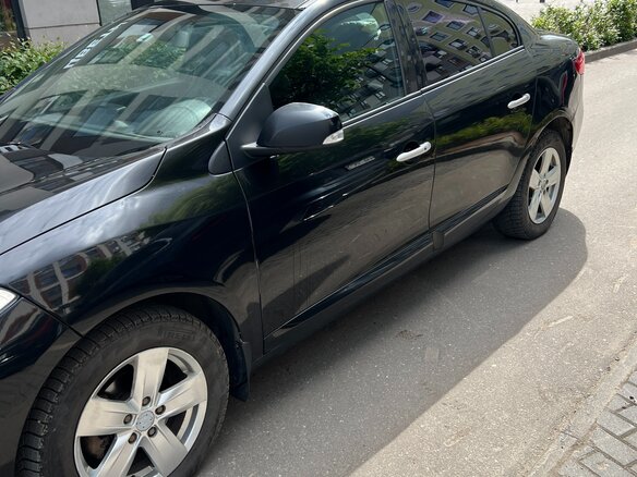2012 Renault Fluence I, чёрный, 480000 рублей - вид 10