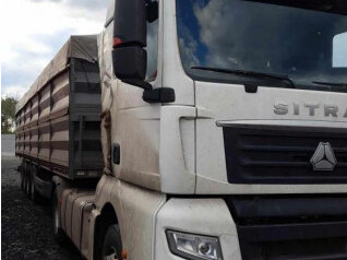 2023 Sinotruk Sitrak C6G, белый, 3040000 рублей, вид 1