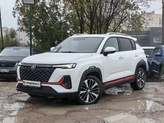2023 Changan CS35 Plus I Рестайлинг, белый, 1689000 рублей, вид 1