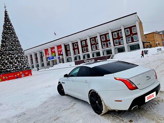 2012 Jaguar XJ IV (X351), белый, 1975000 рублей, вид 3