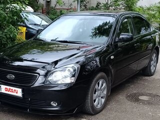 2007 Kia Magentis II, чёрный, 740000 рублей, вид 1