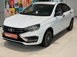 2023 Lada (ВАЗ) Vesta I Рестайлинг (NG), белый, 1129000 рублей, вид 1