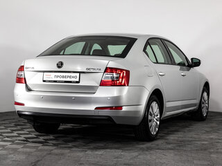2015 Skoda Octavia III (A7), серебристый, 1099000 рублей, вид 5