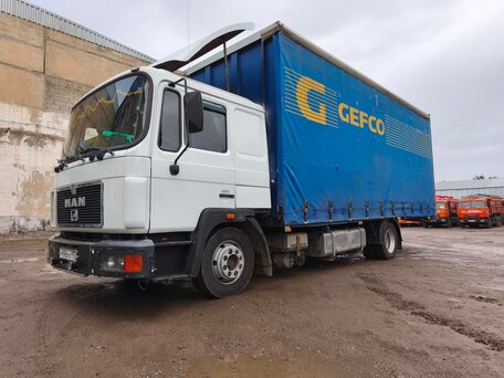 1992 MAN 12, белый, 2250000 рублей, вид 4