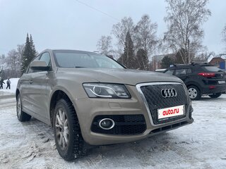 2009 Audi Q5 I (8R), бежевый, 1250000 рублей, вид 4
