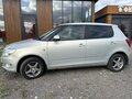 2013 Skoda Fabia II Рестайлинг, серебристый - вид 3
