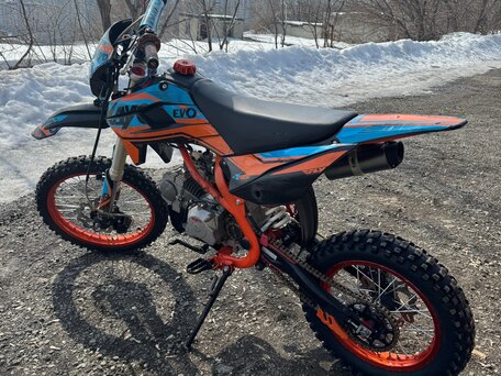 2024 Kayo Evolution YX125EM, чёрный, 75000 рублей, вид 2