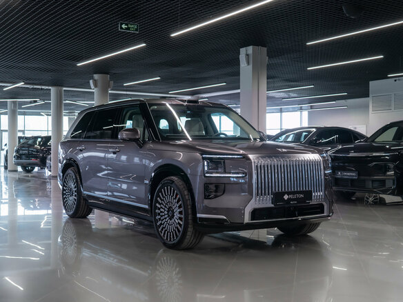 2025 Zeekr 9X 70 kWh, серый - вид 1