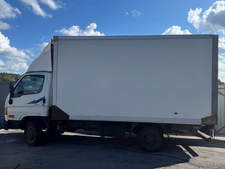 2011 Hyundai HD65, белый, 1100000 рублей, вид 3