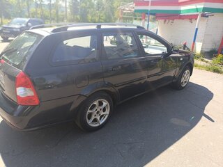 2007 Chevrolet Lacetti I, чёрный, 120000 рублей, вид 4